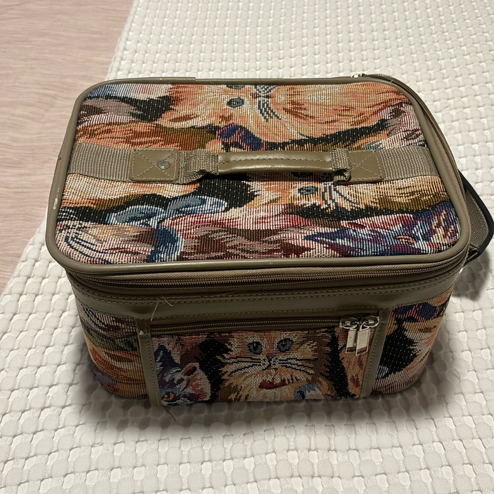 Car theme travel bag